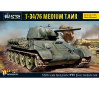 T34/76 Medium Tank - Soviet Union (Bolt Action)