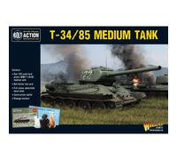 T34/85 Medium Tank