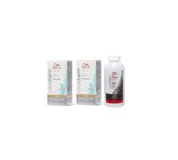 (T35 (2x), Dev (Vol.20) 3.6oz) Wella Color Charm T14 Pale Ash Blonde Permanent Liquid Hair Toner