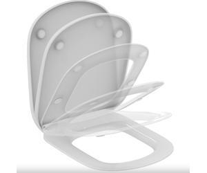 T352901 Sottini Tesi Thin Seat and Cover Soft Close Wrap-over Style