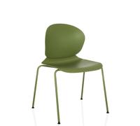 T36 VI - Four-legged chair Green
