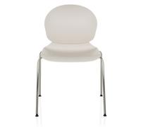 T36 VI - Four-legged chair White