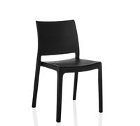 T37 V - Outdoor chair Black