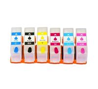 T378 T378XL T3791 Ink Cartridge Compatible For Epson XP-8500/XP-8505 | XP-8600/XP-8605, Europe Version, Refillable Cartridges, ARC Chip