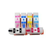 T3791-T3796 378XL 379 Ink Cartridge Compatible For Epson | XP-8500 8600 8605 8505, Photo Printing,Auto Reset ARC Chip, Refillable Design(6pcs)