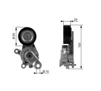T38209 BELT TENSIONER, V-RIBBED BELT FITS AUDI A1 1.4 TFSI