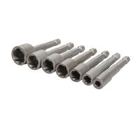 T394100 Power Grip Screw Extractor Set, 7 Piece