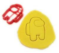 T3D Cookie Cutters Impostor Cookie Cutter, Suitable for Cakes Biscuit and Fondant Cookie Mold for Homemade Treats