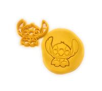 T3D Stitch Cookie Cutter, Suitable for Cakes Biscuit and Fondant, 1 Piece