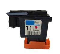 T3EE Printhead Replacement Compatible With C4810A C4811A C4812A C4813A Print Heads Works For 11 70 100 110 500PS Printers Accessory(Red)