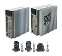 T3L-L20F L30F 220V AC 50 60Hz Input 10A 15A Servo Driver With RS485 Feedback For 600w 750w 1Kw 1.5Kw 2Kw 3.8Kw CNC Motor(T3L-L20F-RABN 10A)