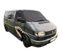 T4 Deluxe Window Front Screen 100% Black Out Curtain Wrap Cover Frost Windscreen