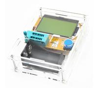 -T4 Digital Transistor Tester for Mega328 with, Resistance, Capacitance, Diode, MOSFET, SCR, LED & Inductance Testing - Includes Case