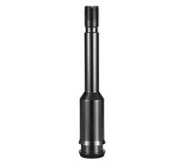 T4 Gear Stick Extension 5", Car Shift Knob Extender Straight, Gear Shifter Lever Extension Rod for T4 1990-2003 Black Aluminium