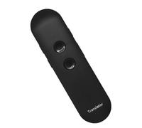T4 Portable Voice Translator Device Compatible with Android and iOS for Business Communication - Support 97 Languages Online Simultaneous Interpretation and Speech to Text with (Black)