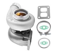 GT45 Turbo Turbine T4 Twin Scroll Oil Cooled 69/98mm Compressor Journal Bearing