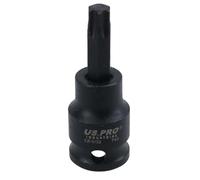 T40 Male Torx Star Impact Impacted Shallow Short Bit Socket 3/8in Drive