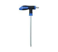 T40 T-Handle Torx Screwdriver Star Key Tamper Torx Tool Chrome Vanadium Steel