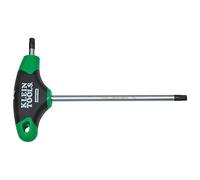 T40 Torx Hex Key with Journeyman T-Handle, 6-Inch Klein Tools JTH6T40, Green