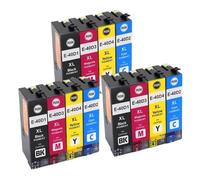 T40D1 T40D2 T40D3 T40D4 Compatible Printer Inkjet Pigment Ink Cartridge,Compatible For Epson SureColor SC-T2100 SC-T3100 SC-T5100ink(T40D1-4 3set)