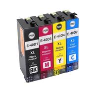 T40D1 T40D2 T40D3 T40D4 Compatible Printer Inkjet Pigment Ink Cartridge,Compatible For Epson SureColor SC-T2100 SC-T3100 SC-T5100ink(T40D1-4 1set)