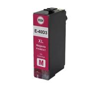 T40D1 T40D2 T40D3 T40D4 Compatible Printer Inkjet Pigment Ink Cartridge,Compatible For Epson SureColor SC-T2100 SC-T3100 SC-T5100ink(T40D3-Magenta)