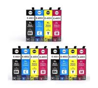 T40D1 T40D2 T40D3 T40D4 T40D Compatible Printer Inkjet Pigment Ink Cartridge,Compatible For Epson SureColor SC-T2100 SC-T3100 SC-T5100(3set)