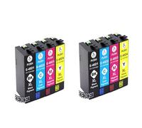 T40D1 T40D2 T40D3 T40D4 T40D Ink Cartridge,Compatible for Epson SureColor SC-T3100 SC-T5100 SC-T2100 Series Printer Inkjet Ink(T40D1-4 2set)