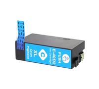 T40D1 T40D2 T40D3 T40D4 T40D Ink Cartridge,Compatible for Epson SureColor SC-T3100 SC-T5100 SC-T2100 Series Printer Inkjet Ink(T40D2-Cyan)