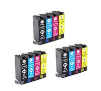 T40D1 T40D2 T40D3 T40D4 T40D Ink Cartridge,Compatible for Epson SureColor SC-T3100 SC-T5100 SC-T2100 Series Printer Inkjet Ink(T40D1-4 3set)