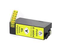 T40D1 T40D2 T40D3 T40D4 T40D Ink Cartridge,Compatible for Epson SureColor SC-T3100 SC-T5100 SC-T2100 Series Printer Inkjet Ink(T40D4-Yellow)