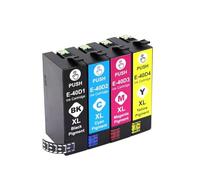 T40D1 T40D2 T40D3 T40D4 T40D Ink Cartridge,Compatible for Epson SureColor SC-T3100 SC-T5100 SC-T2100 Series Printer Inkjet Ink(T40D1-4 1set)