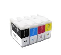 T44C1 SJIC36P 36P Ink Cartridge Compatible For Epson CW-C6000Ae | CW-C6000Pe CW-C6500Ae CW-C6500Pe Models, Chip Included, 80ml, Label Printing(1set)