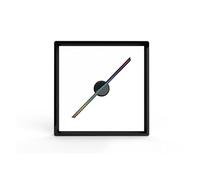 T45 All-in-one 3D Advertising Projector Wifi Led Sign Holographic Lamp Player Remote Advertise Display 3D Fan Hologram Projector Vivid Visuals(Black)