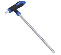 T45 Tamper-Torx Star T Handle Wrench T Bar Short + Long High Torque Soft Grip