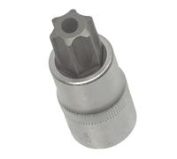 T45 x 3/8in Drive Tamperproof Star Bit Socket