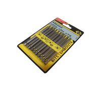 T4525 Screwdriver Bits Qty: 10 100mm C.K