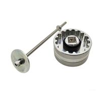 T47 Bottom Bracket Tool 2-in-1 Axle Installer for Enduro PF30 & T47, Chris King, ThreadFit, Praxis - 16-Tooth 52.2mm & 12-Tooth 50.4mm