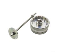 T47 Bottom Bracket Tool 2-in-1 for Enduro PF30 7075 Al | 2-in-1 design, fits for enduro PF30 and T47, thin shaft sleeve, easy cup movement, secure installation