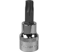 T47 TRX Star Socket Bit - 3/8" Square Drive - PREMIUM S2 Steel Head Knurled Grip