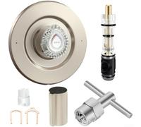 T470 Compatible Shower Trim Kit Zinc Alloy With Cartridge(Drawing)