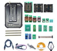 T48 Programmer 19 Adapter Compatible with XGecu T48 eprom Programmer TL866II Plus Upgraded Reader Writer TL866-3G IC Bios AVR MCU SPI Nor NAND Flash EMMC Clip Socket