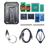 T48 Programmer 8 Adapters Compatible with XGecu T48 USB EPROM Flash BIOS Chip Socket SOP Nand MCU AVR IC Programmer Reader Writer
