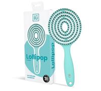 T4B ILU Lollipop Candy Professional Round Detangling Hairbrush (Ocean Blue)