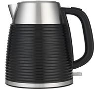 T4tec British designed Cordless Kettle - Black and Stainless Steel-TT - KT803UK