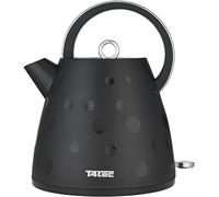 T4tec British designed Fast Boil Kettle - Black- TT - KT847UK