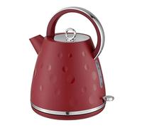 T4tec Quirky range British designed Fast Boil Kettle - Red- TT - KT847UKRD