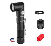 T5 1400 Lumen Rechargeable Flashlights LED EDC Flashlight with 90 Degree, AA Pocket Size Work Light,Mini Tactical Adjustable Headlam Magnetic & Clip ,Camping,Working,Outdoor,Hiking,Emergrncy Use