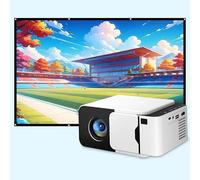T5 Mini Projector Commercial Office Home Cinema Portable Intelligent Outdoor LED HD Projector