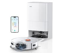 T5 Pro Robot Vacuum Cleaner with Wiping Function, 8150Pa Suction Power with Hot Air Drying, Anti-Tangle Side Brush, Obstacle Avoidance, LiDAR Navigation, All-in-One Dock, omni-station